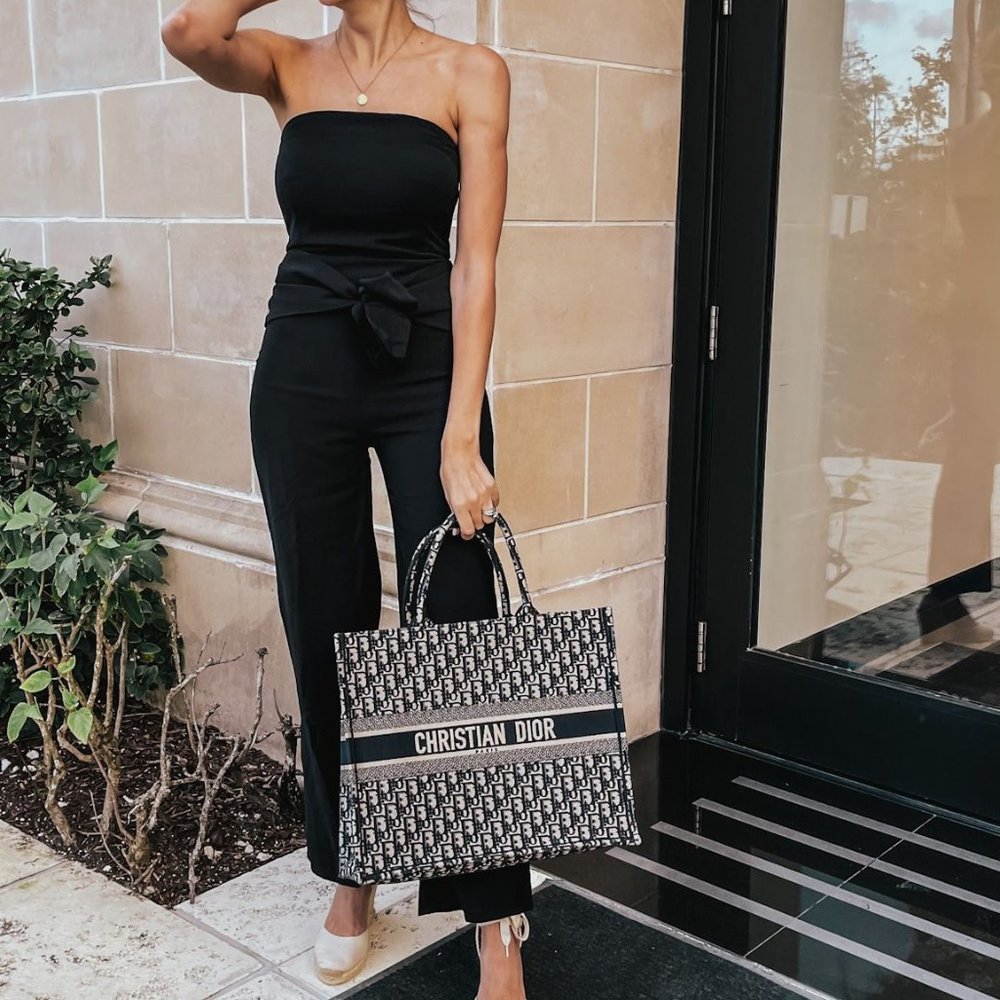 Jordan Tie Waist Jumpsuit- Superdown